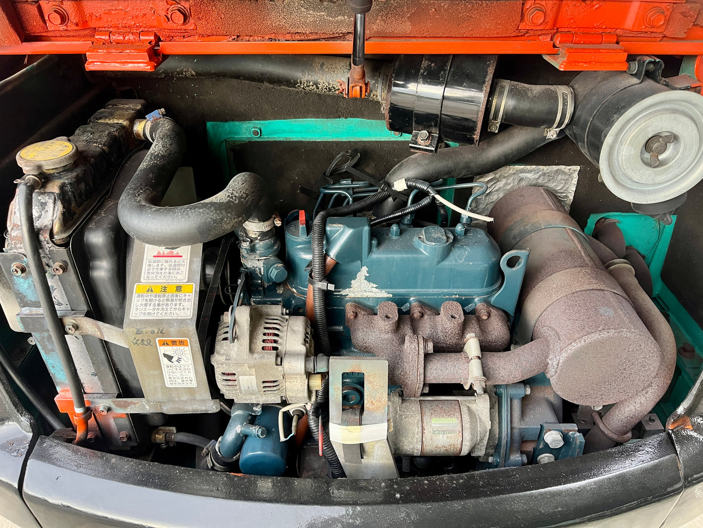 Kubota K-025