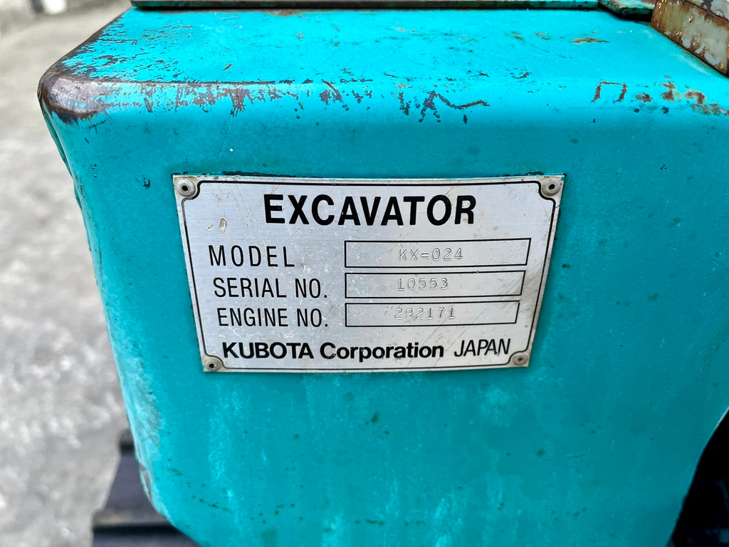 Kubota KX-024