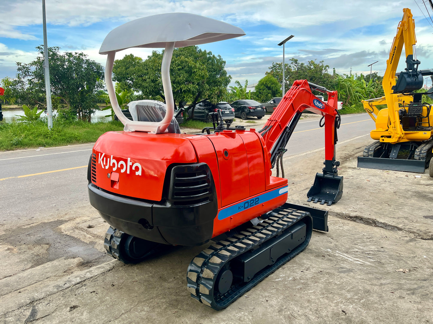 Kubota K-022