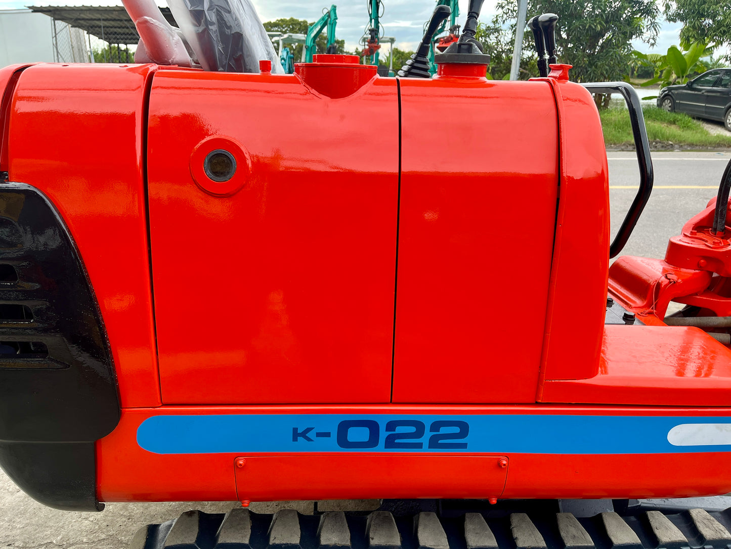 Kubota K-022