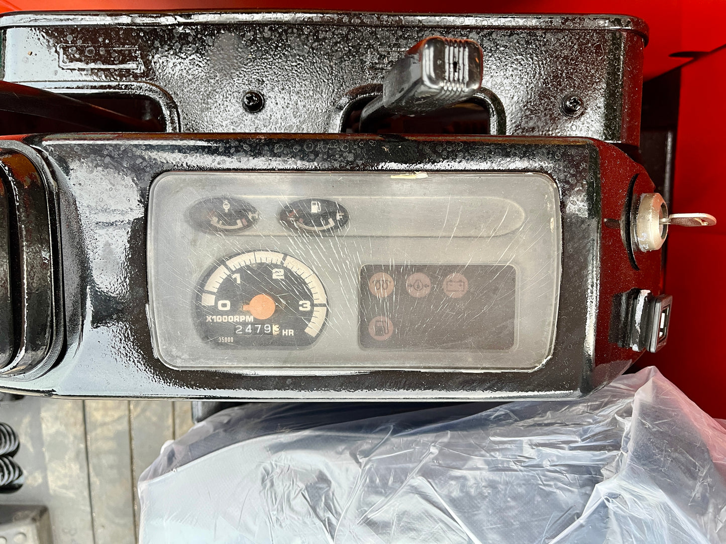 Kubota K-025