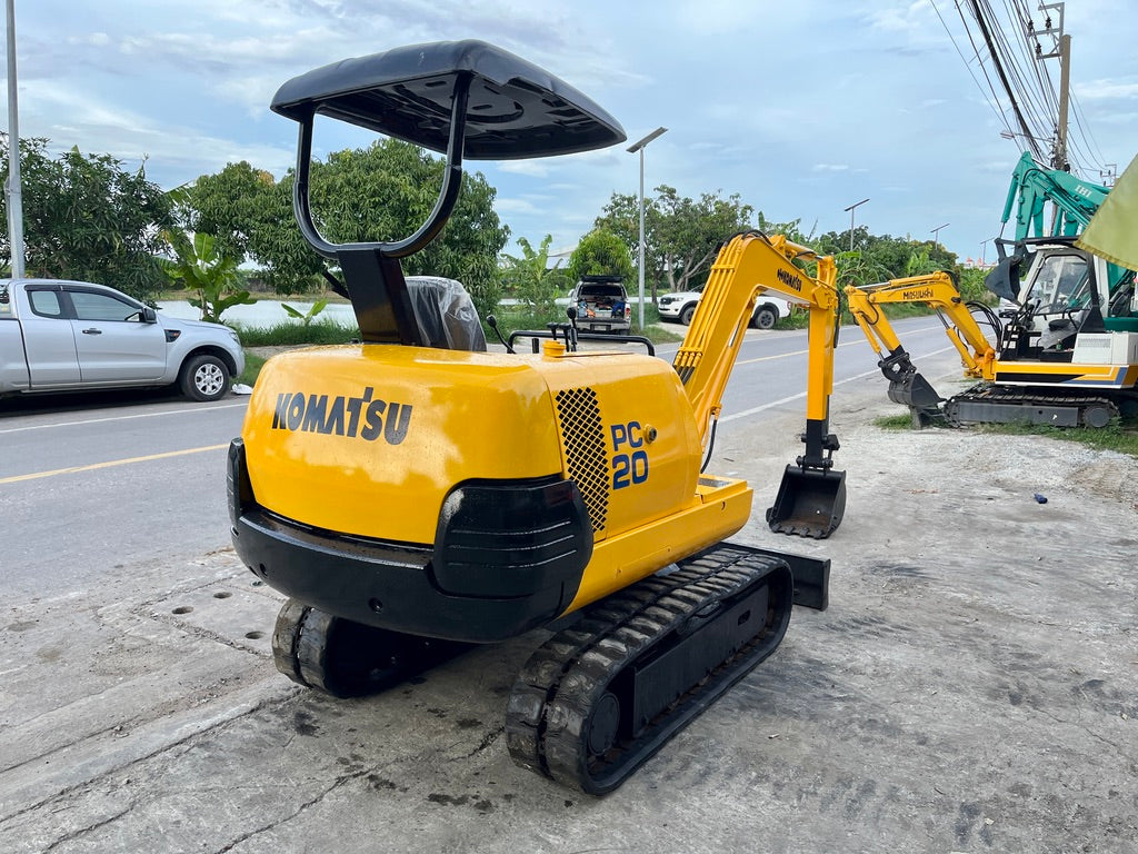 Komatsu PC20-7