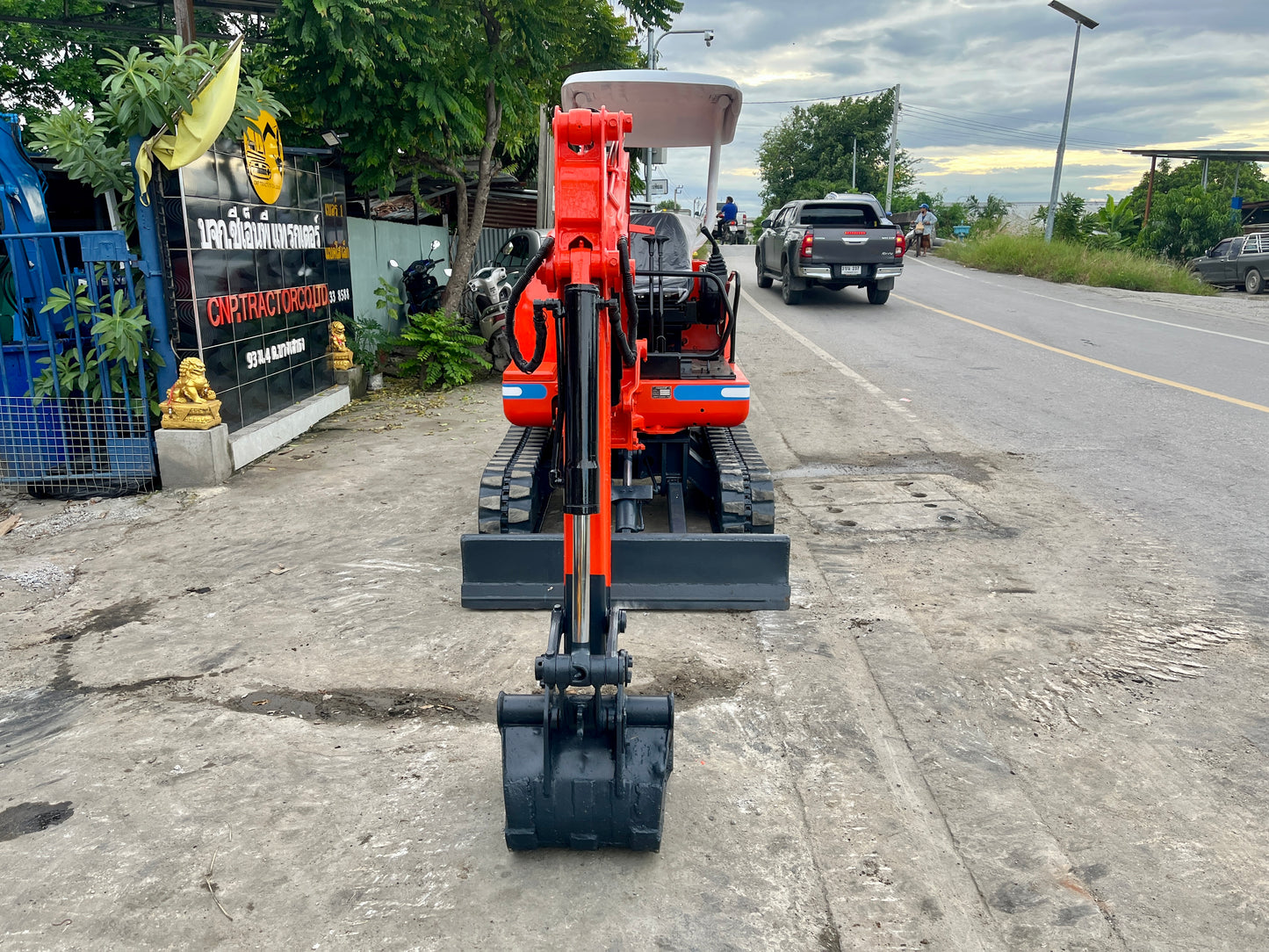 Kubota K-022