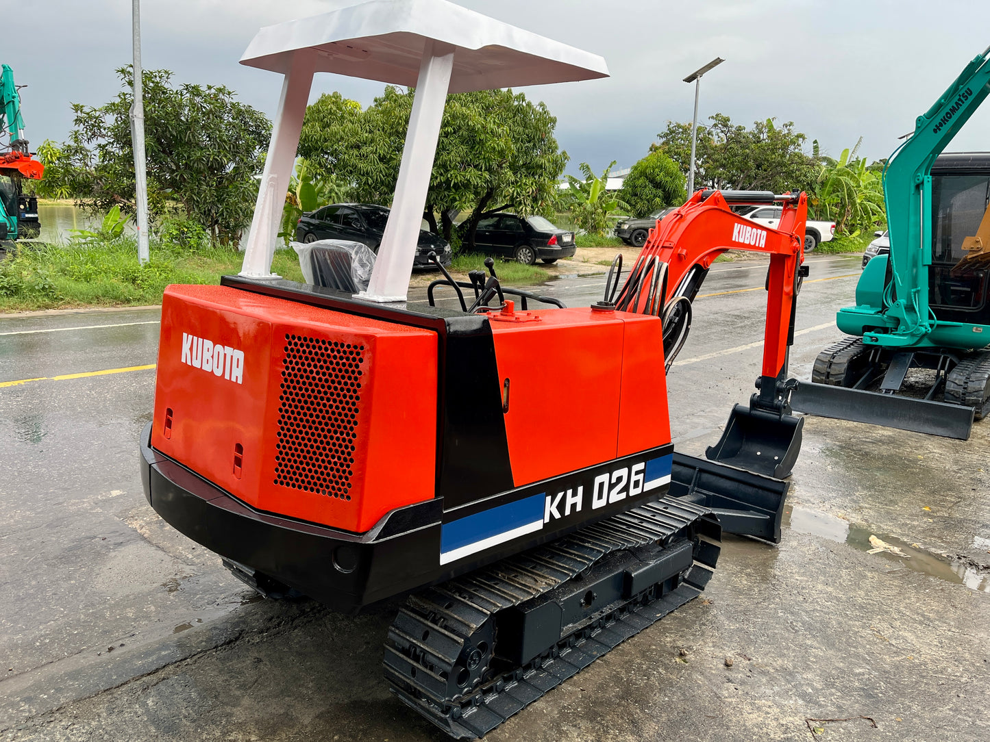 Kubota KH-026