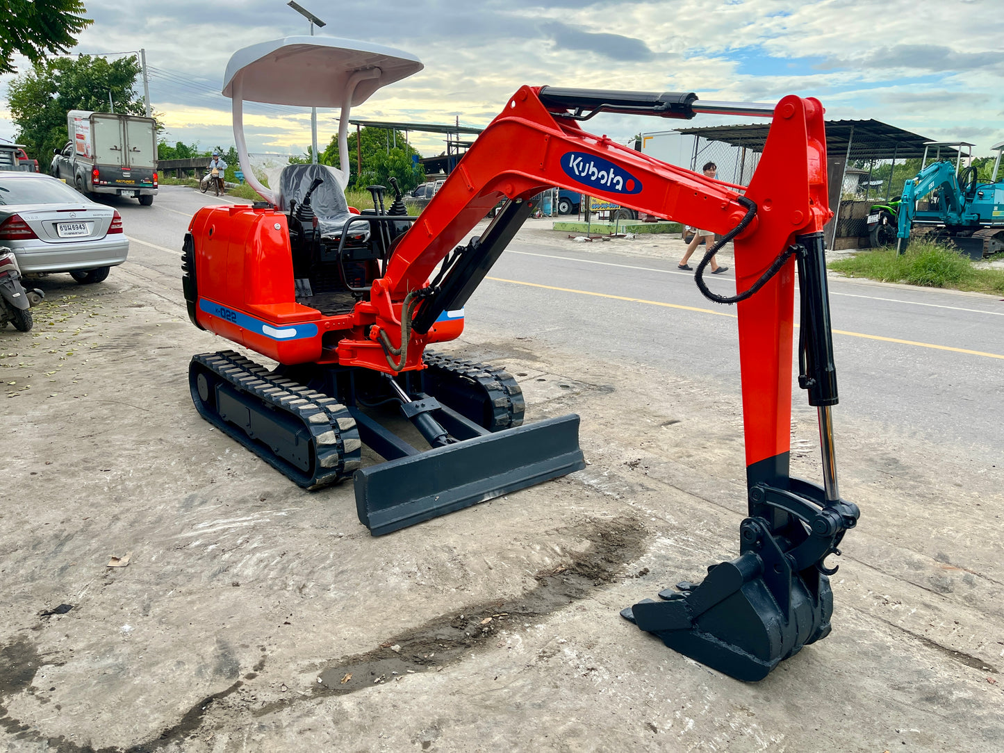 Kubota K-022