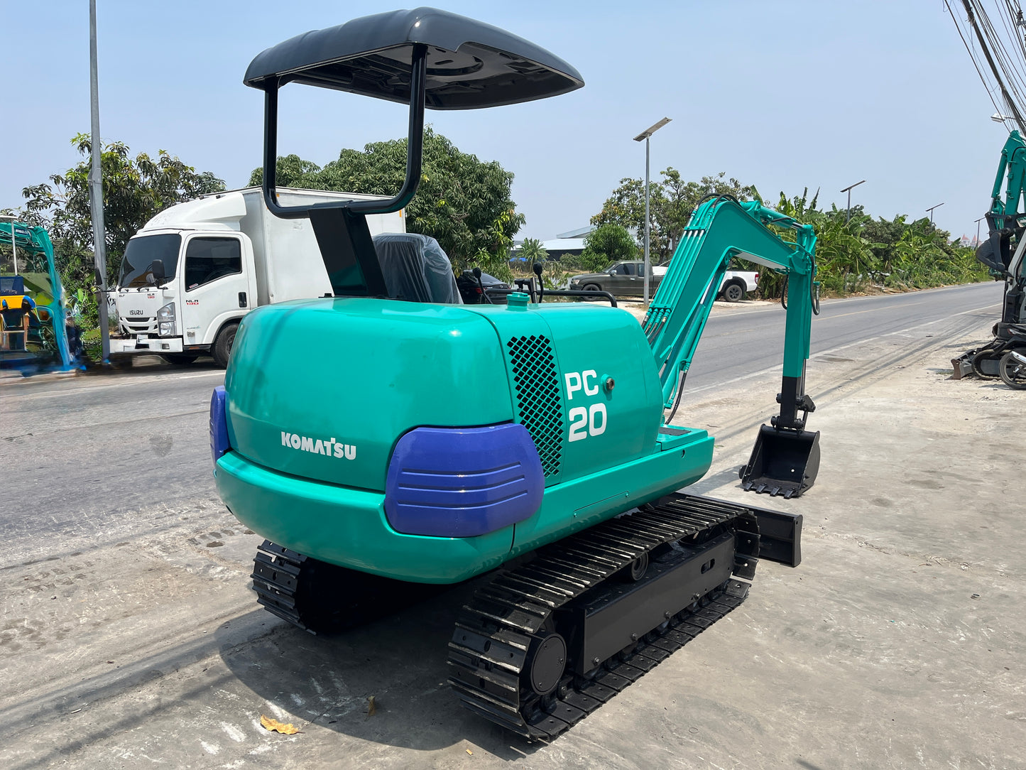 Komatsu PC20-7