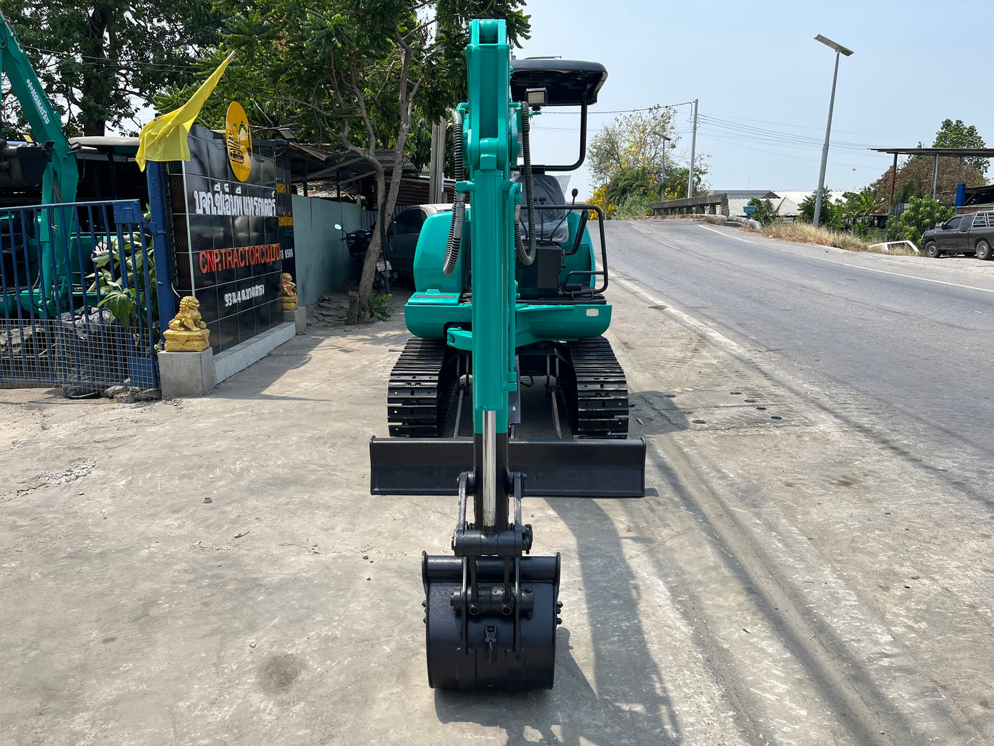 Komatsu PC20-7