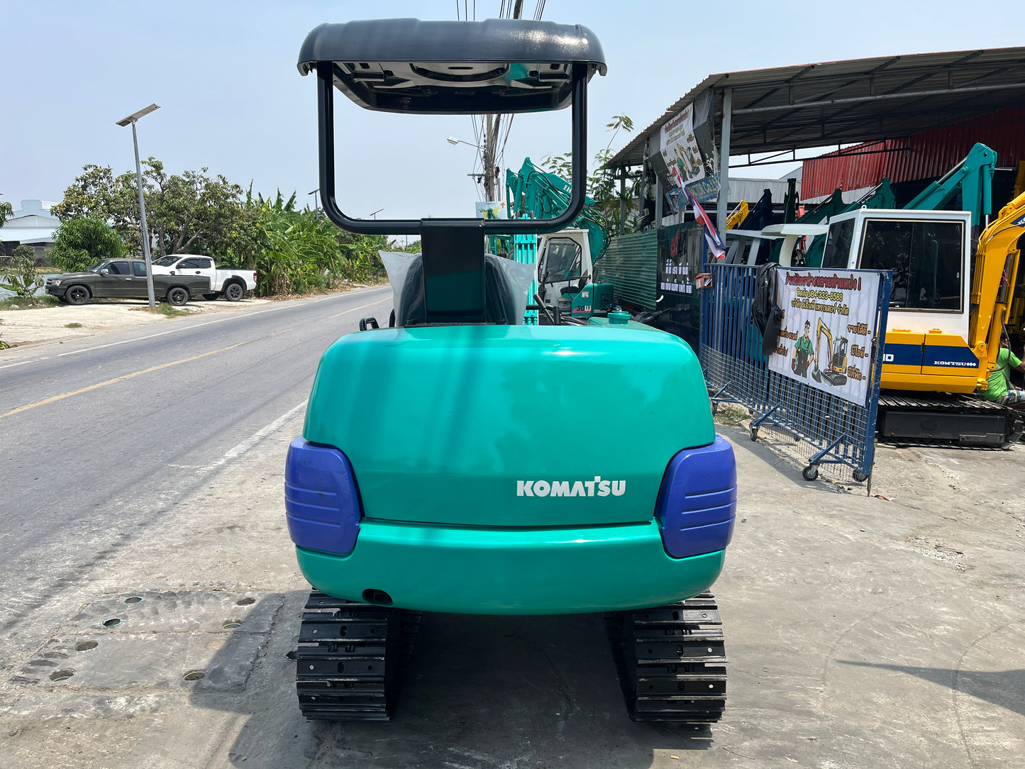 Komatsu PC20-7