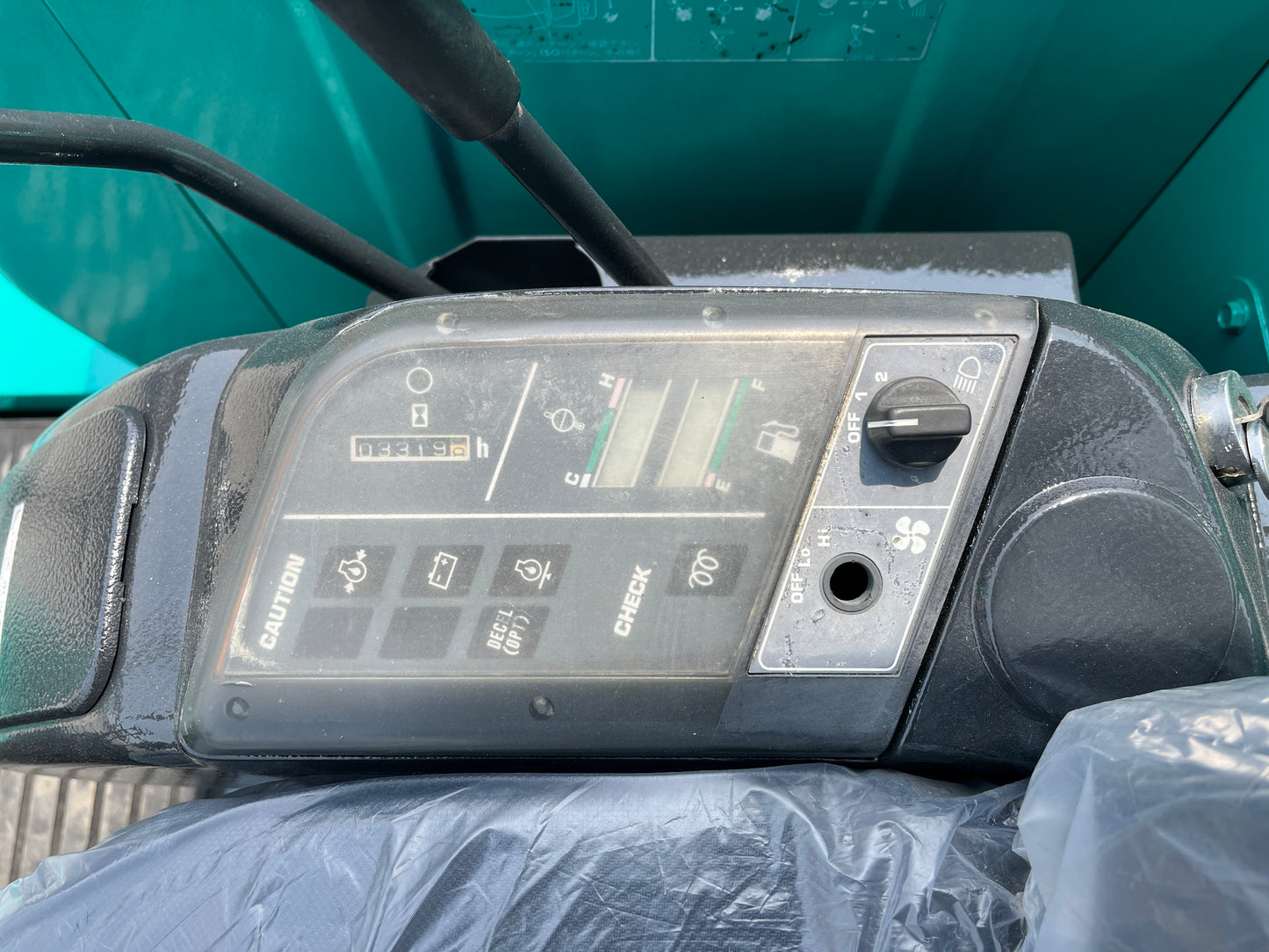 Komatsu PC20-7
