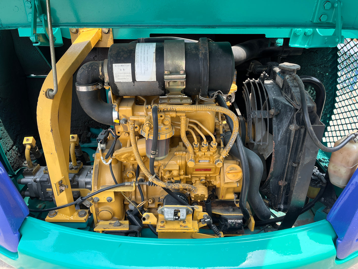 Komatsu PC20-7