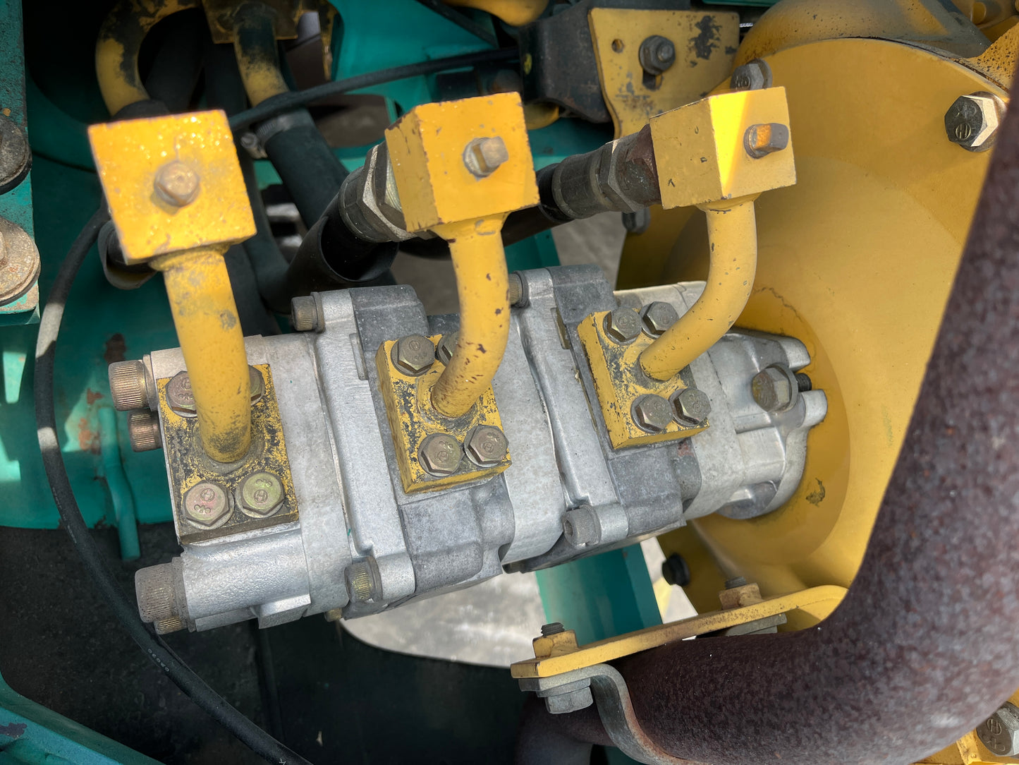 Komatsu PC20-7