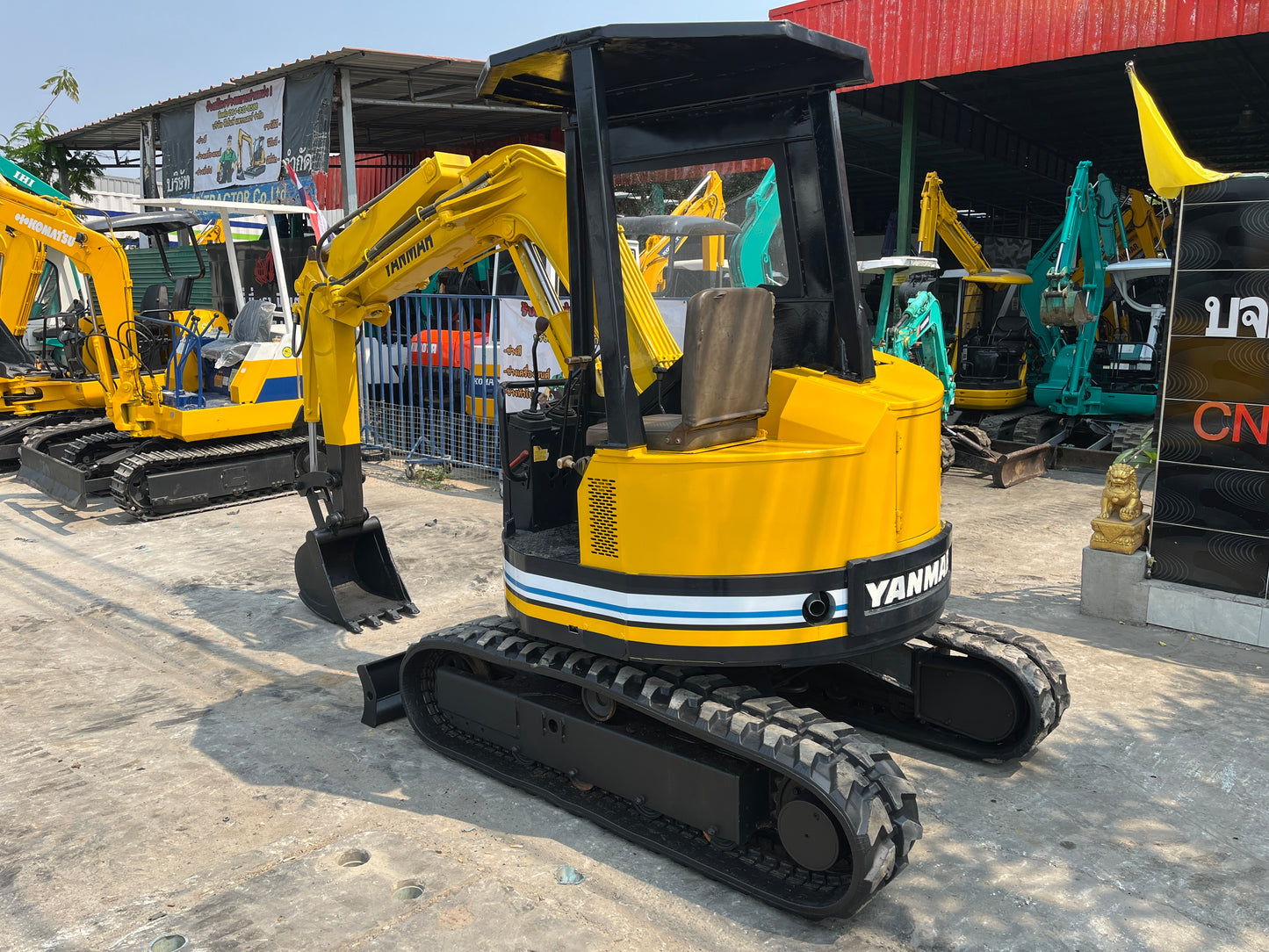 Yanmar B3