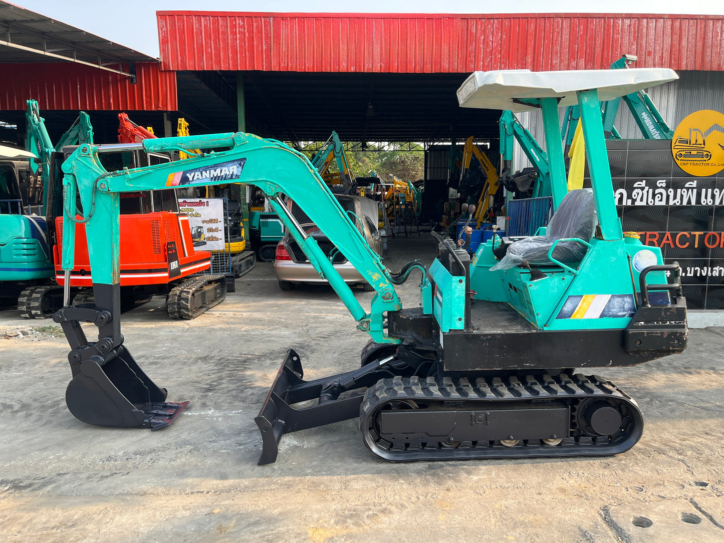 Yanmar B25-1
