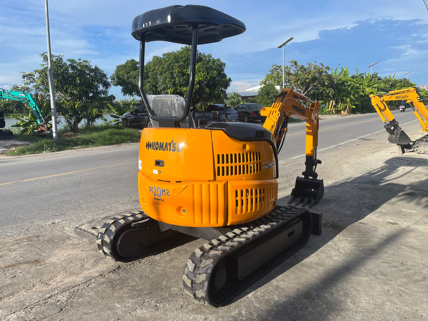 Komatsu PC20MR-1