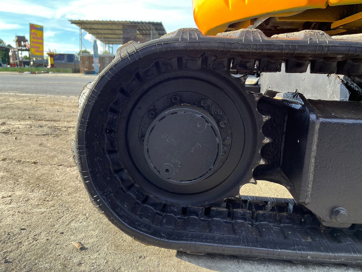 Komatsu PC20MR-1