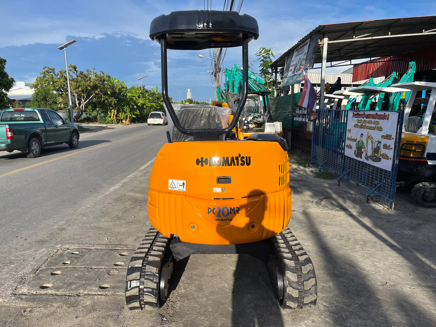 Komatsu PC20MR-1