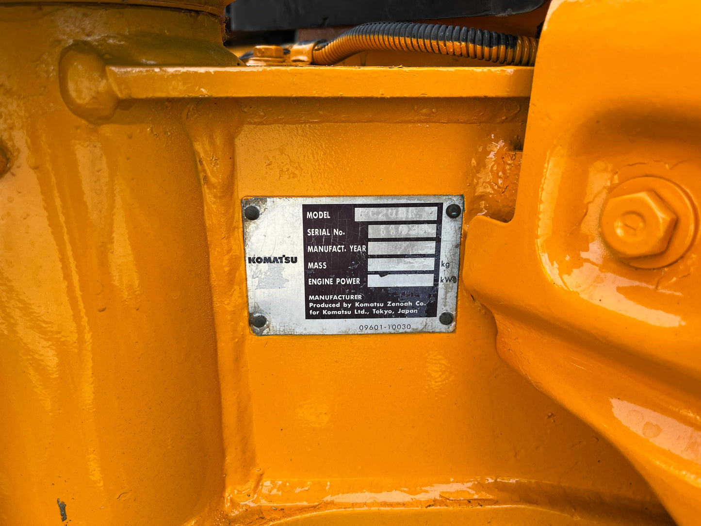 Komatsu PC20MR-1