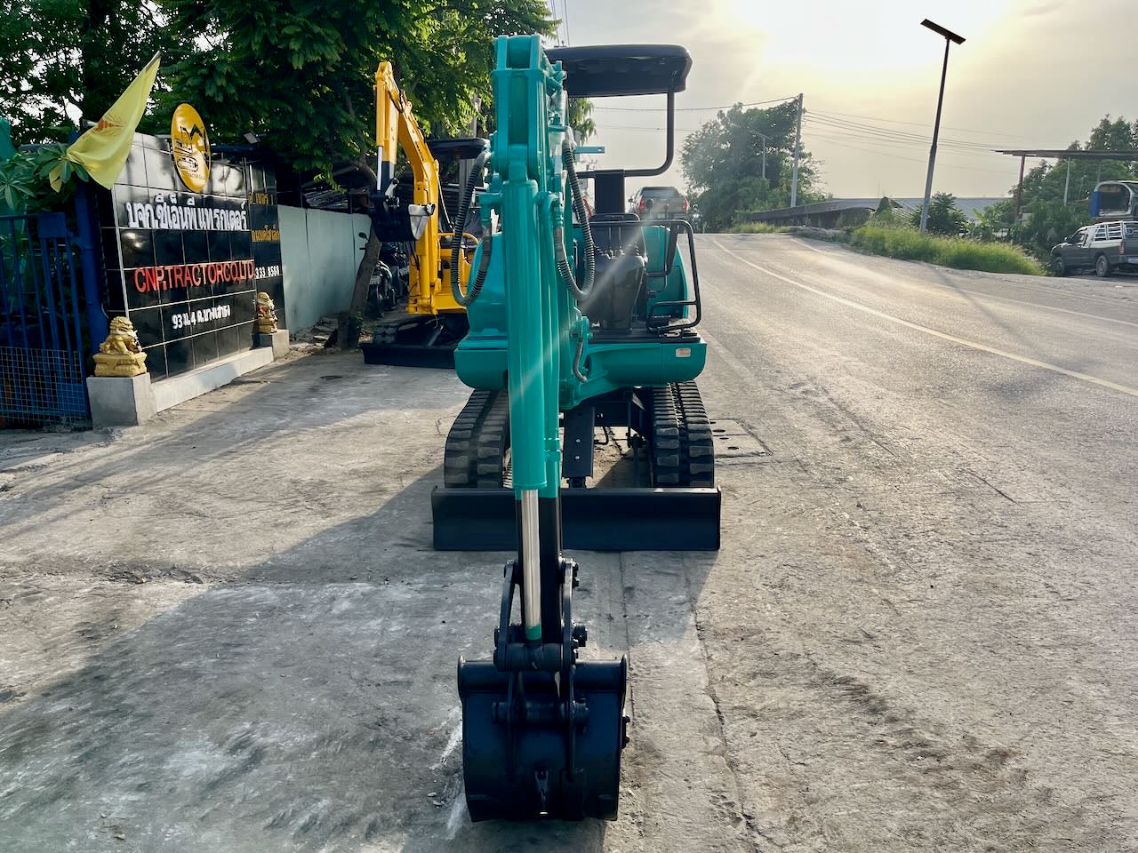 Komatsu PC10-7E
