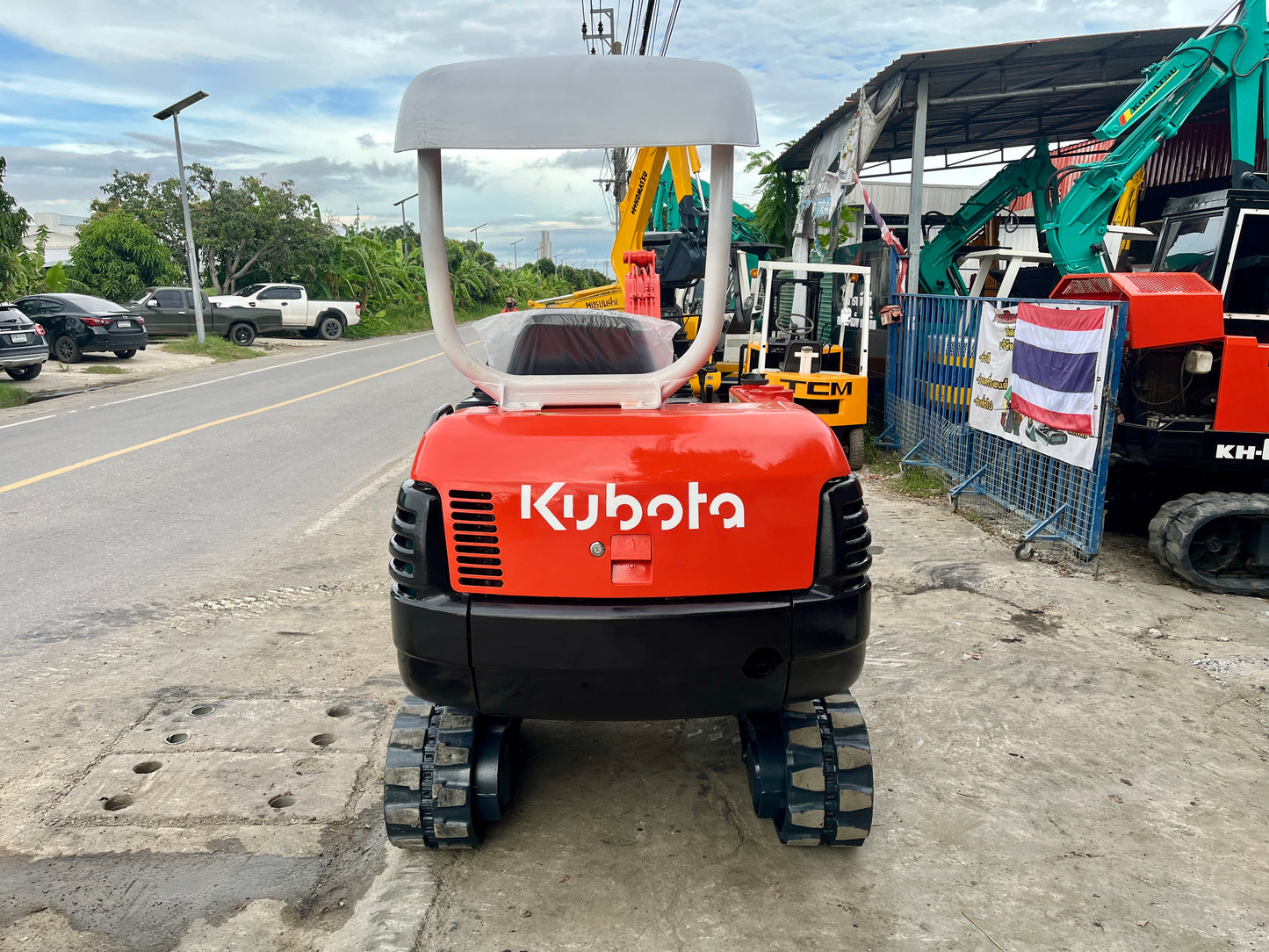 Kubota K-022