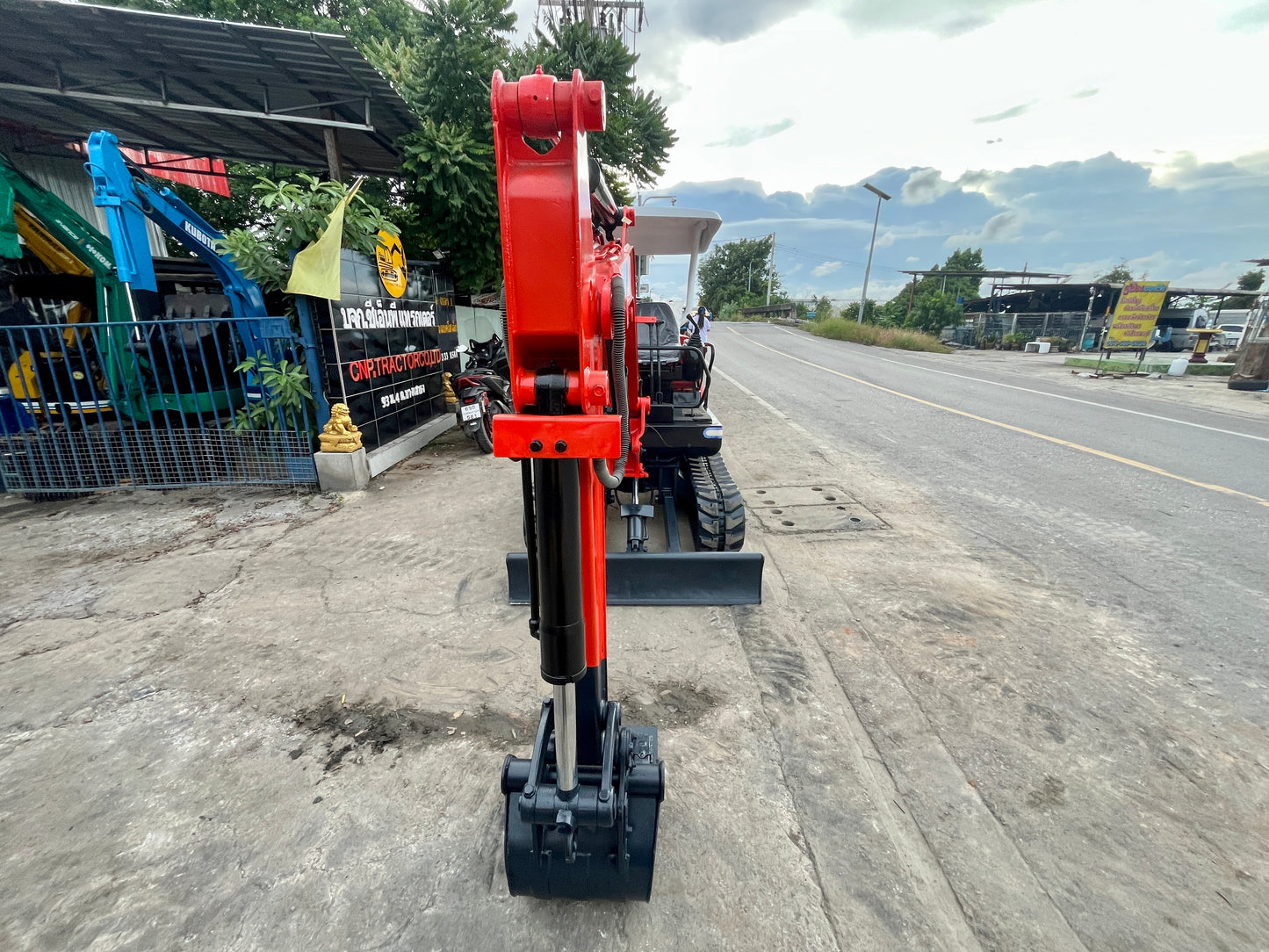 Kubota K-025