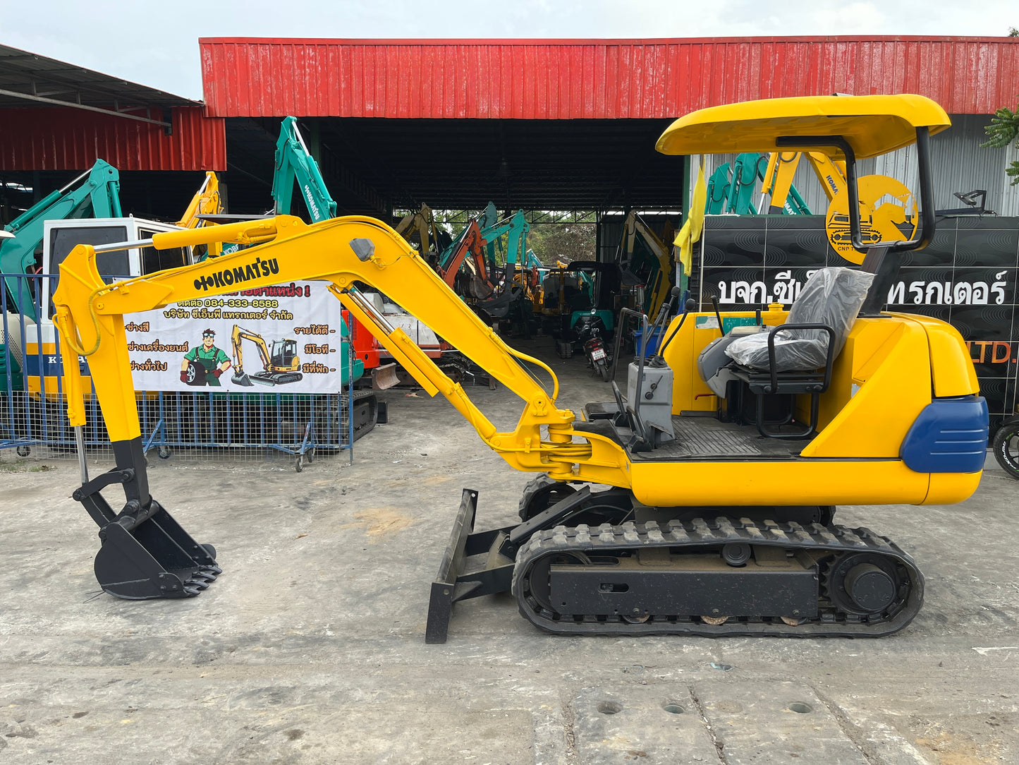 Komatsu PC10-7