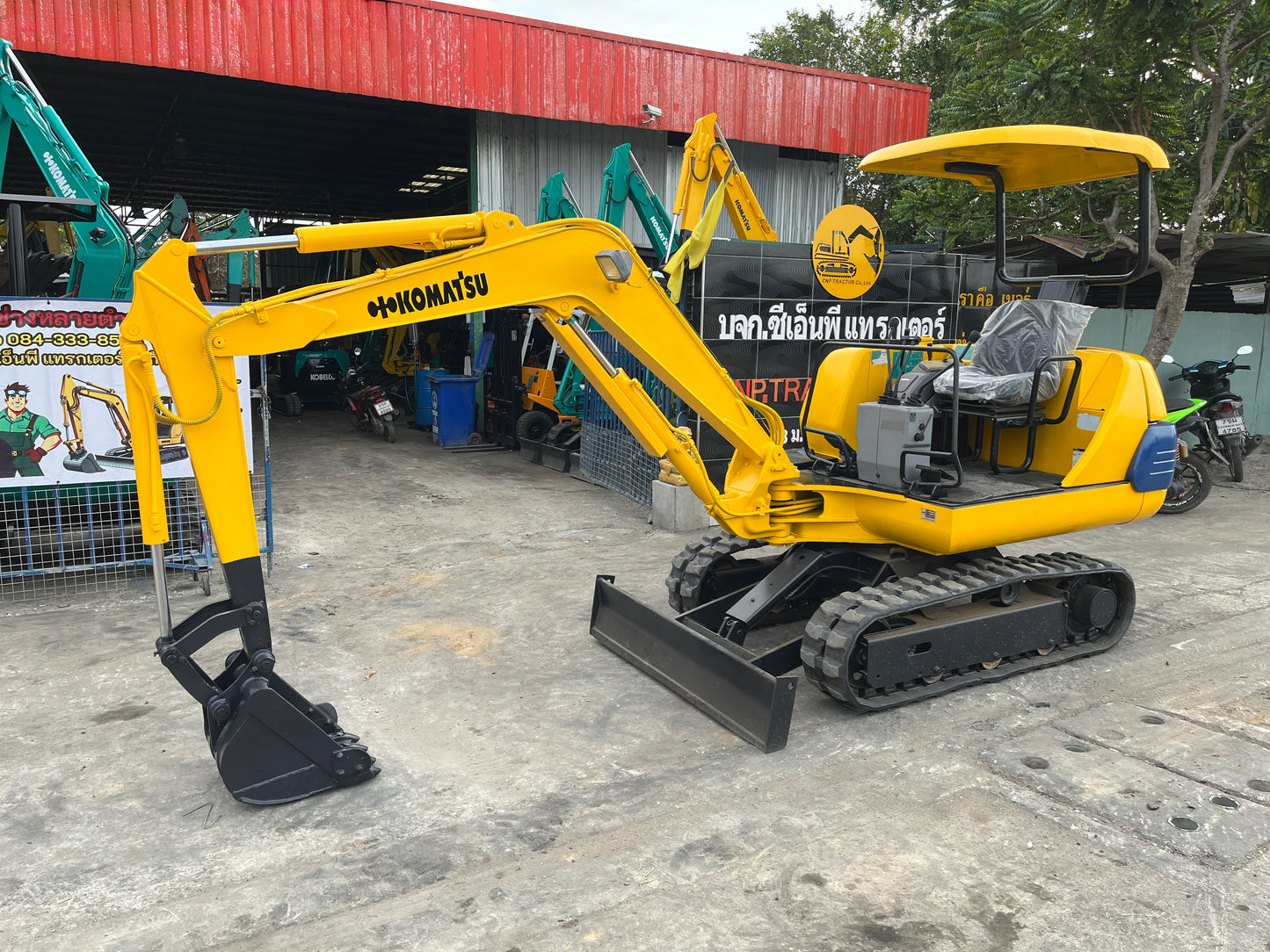 Komatsu PC10-7