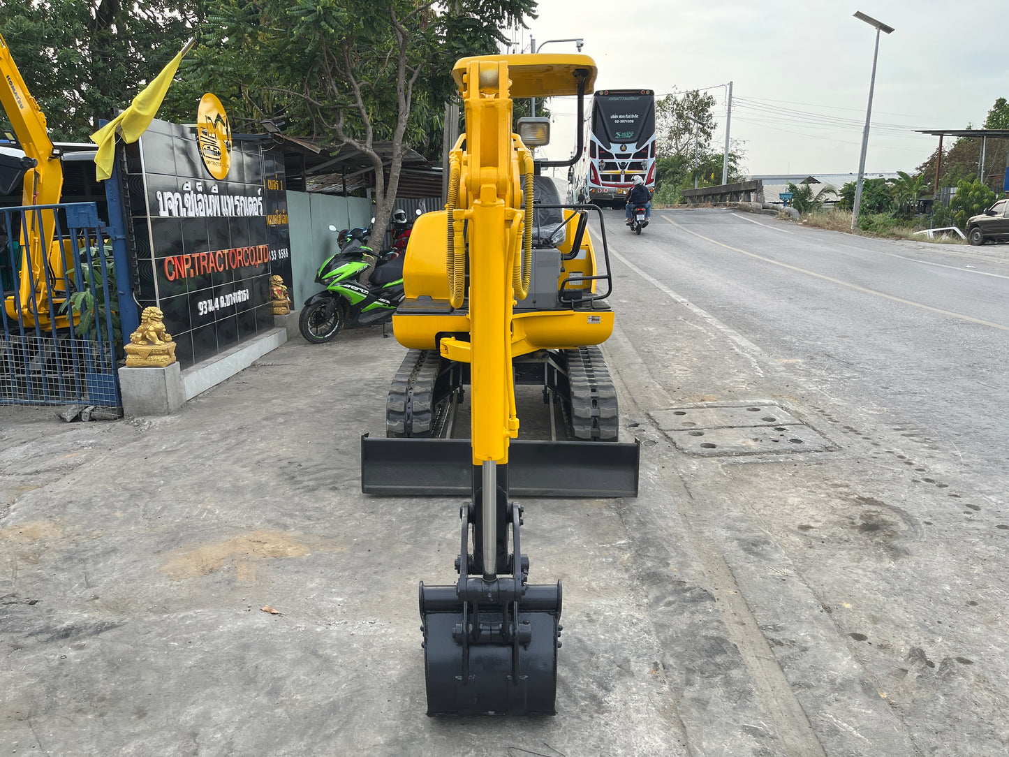 Komatsu PC10-7