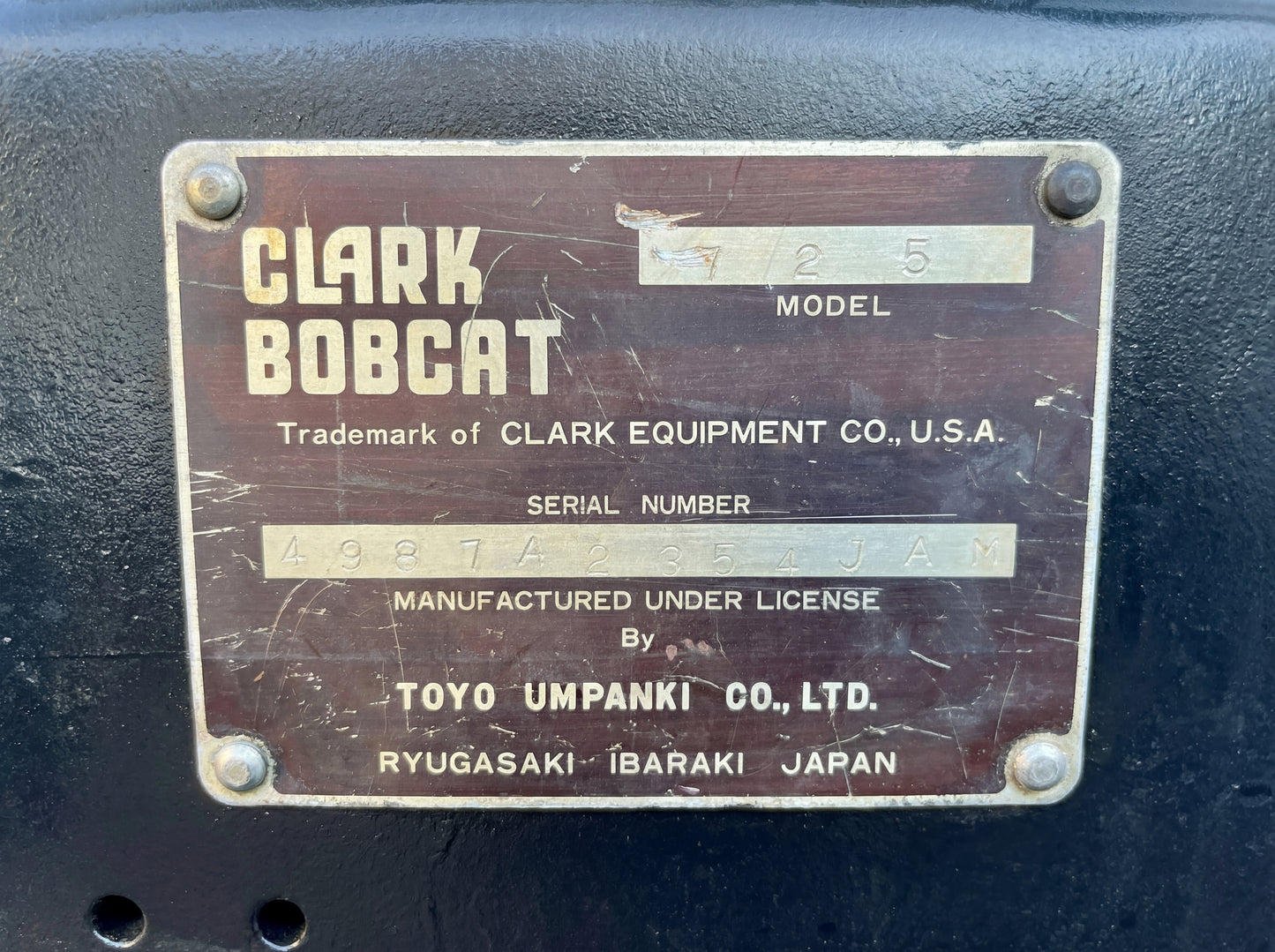 TCM BOBCAT 725