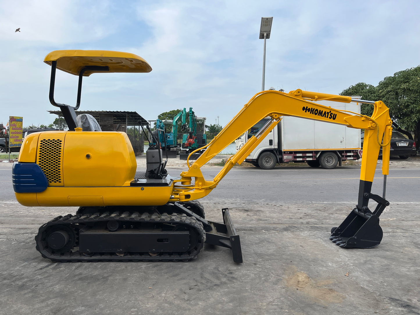 Komatsu PC10-7