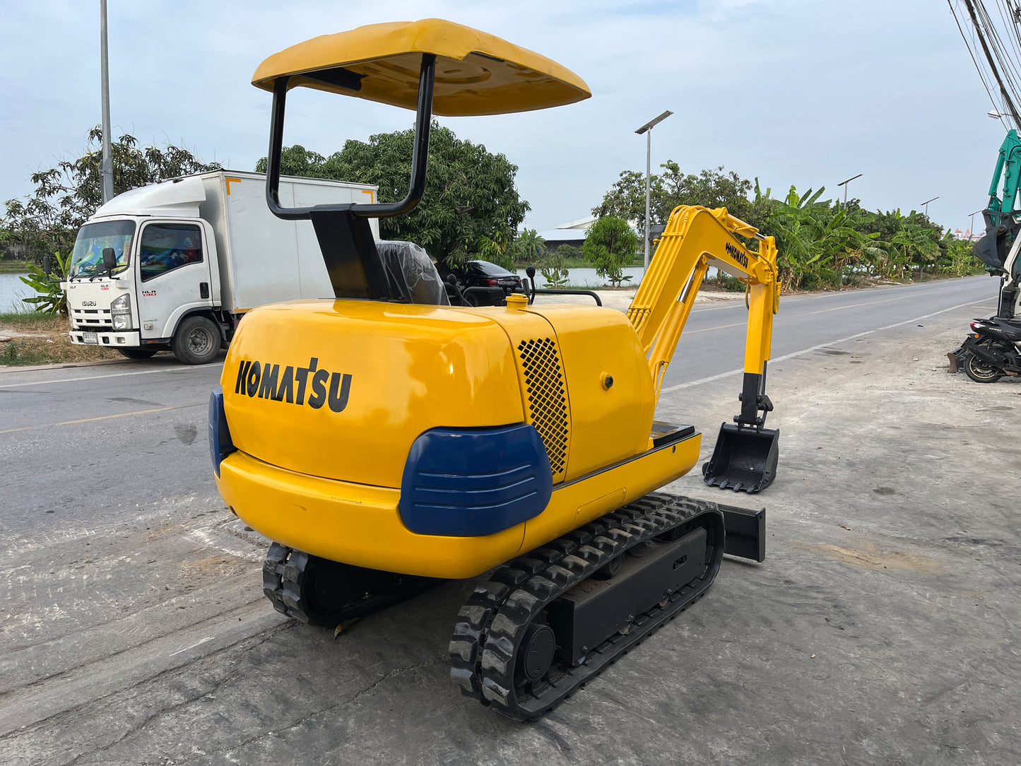Komatsu PC10-7