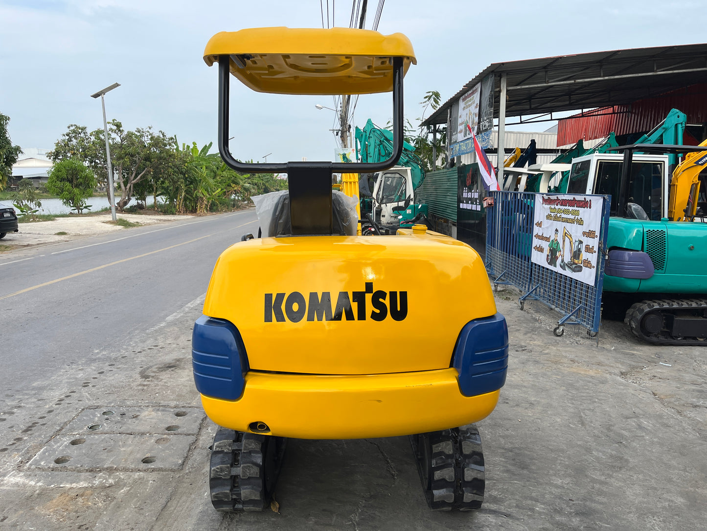 Komatsu PC10-7