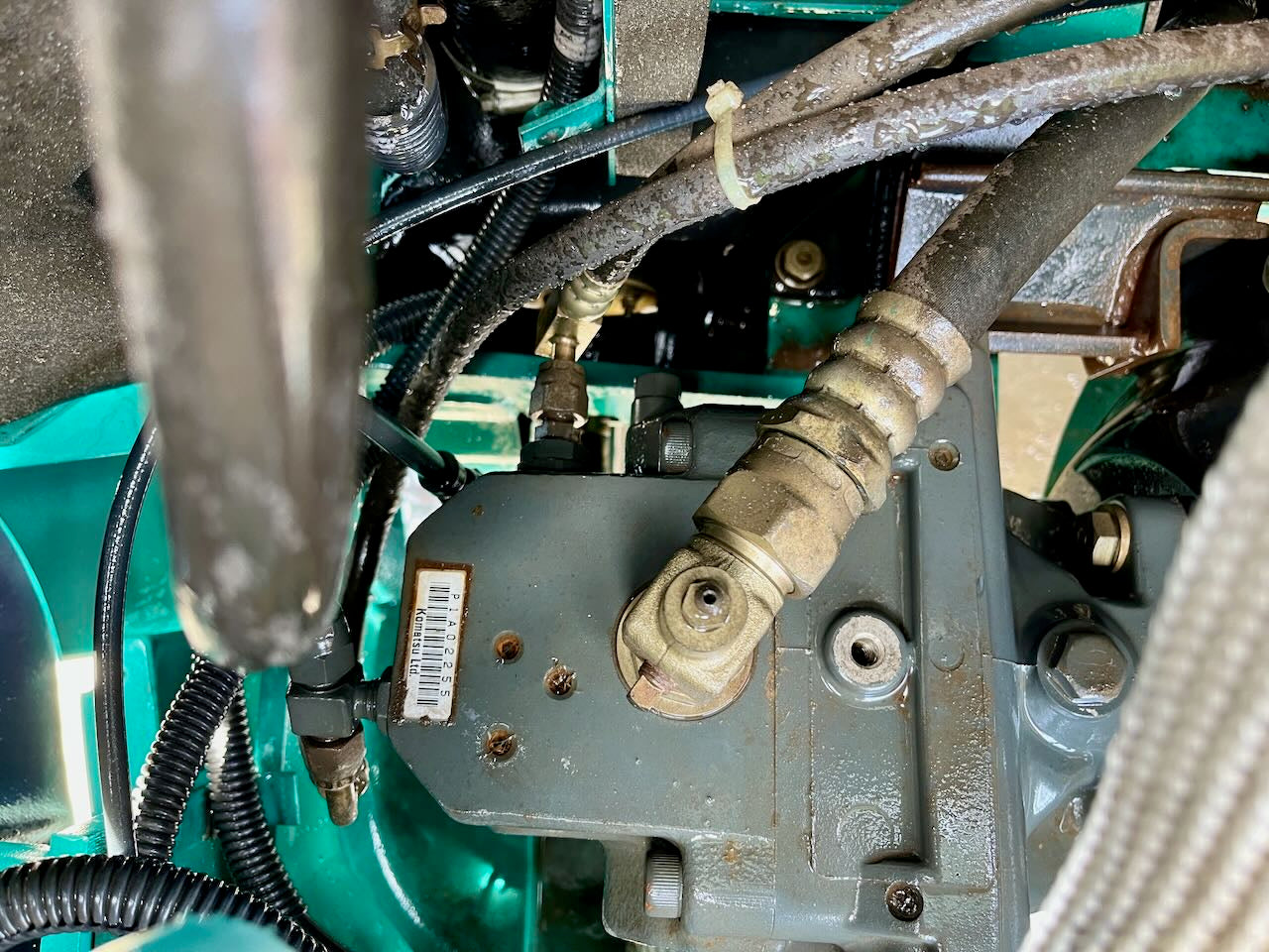 Komatsu PC27R-8