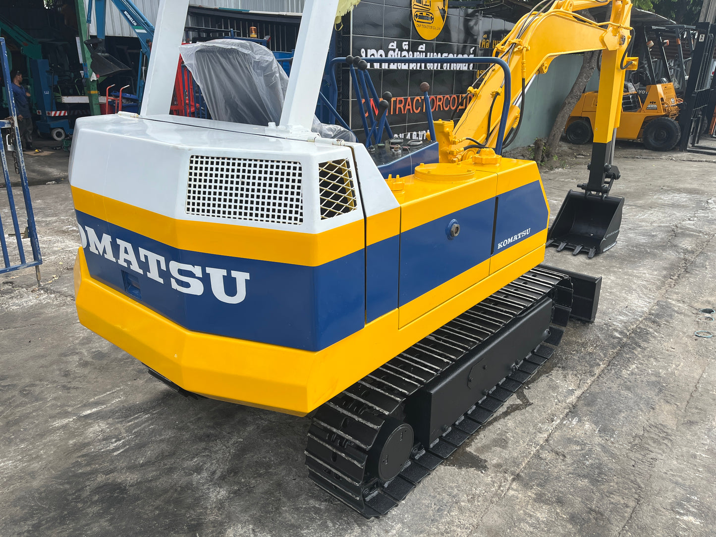 Komatsu PC10-5