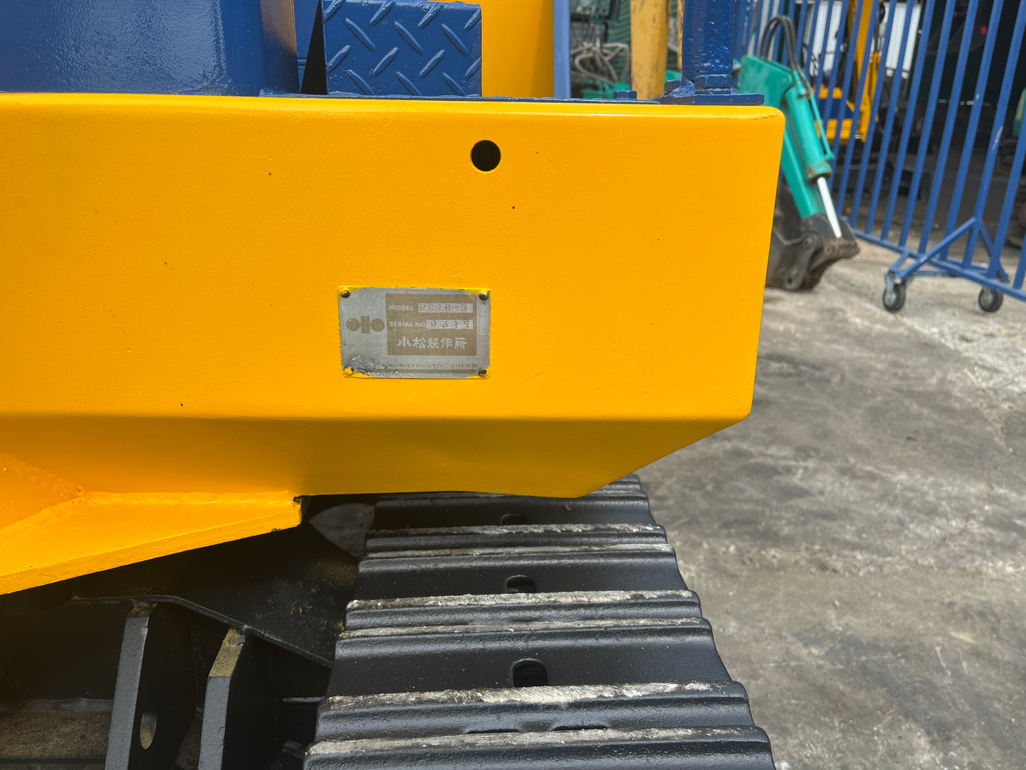 Komatsu PC10-5