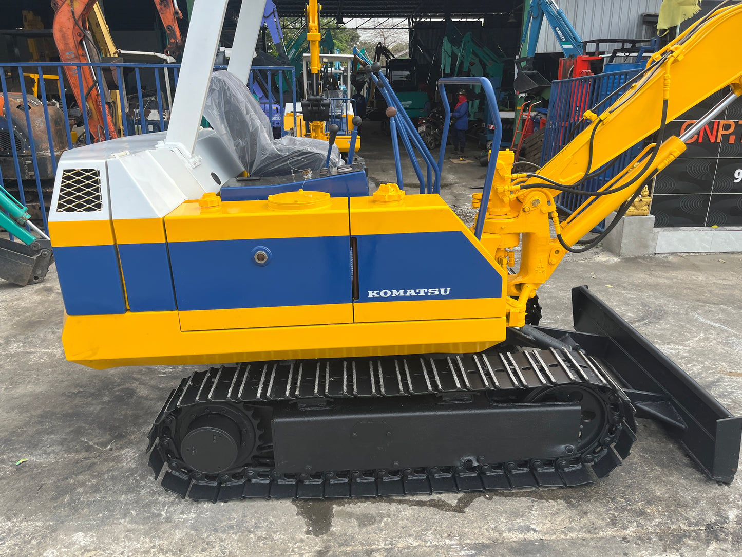 Komatsu PC10-5