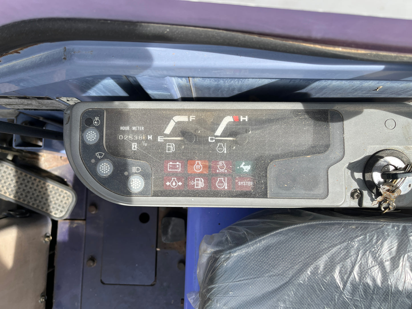 Hitachi EX20UR