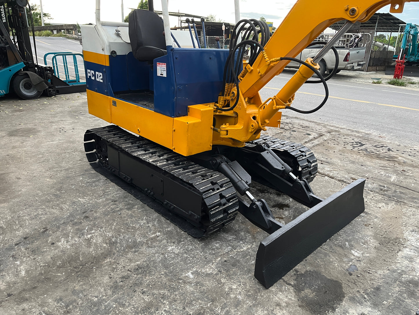 Komatsu PC02-1