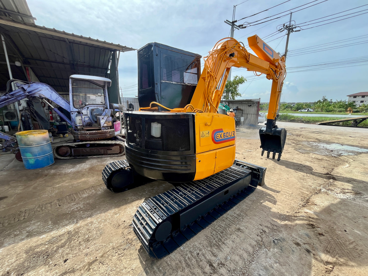 Hitachi EX60UR
