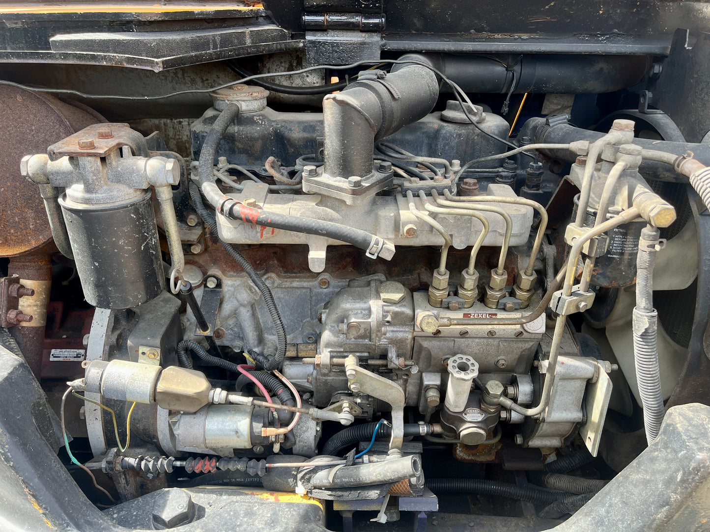 Hitachi EX60UR