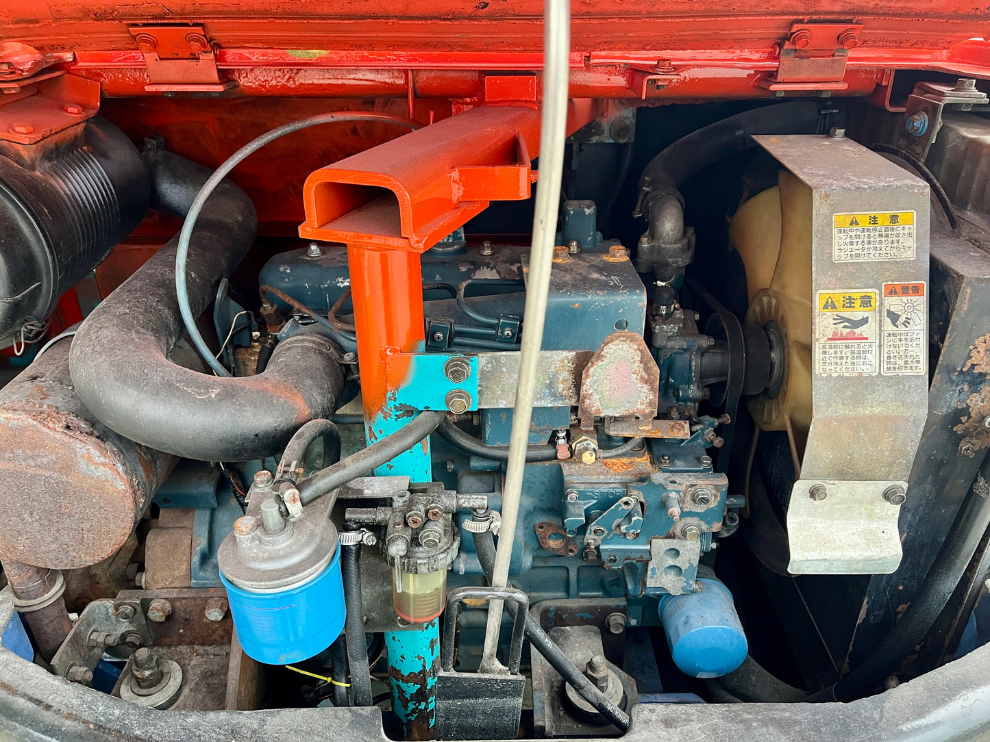 Kubota U-45