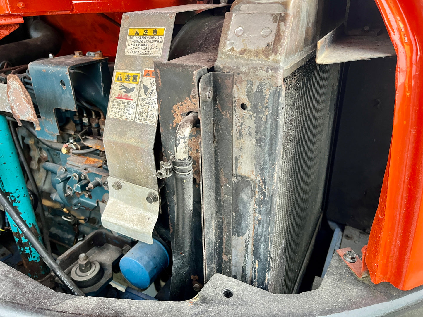 Kubota U-45