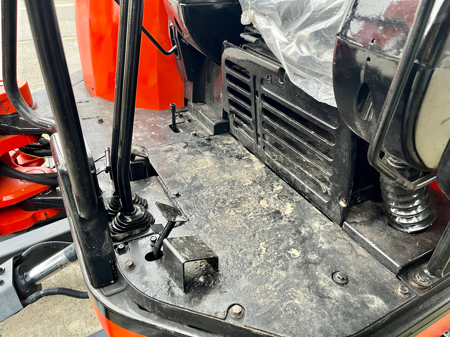 Kubota U-45