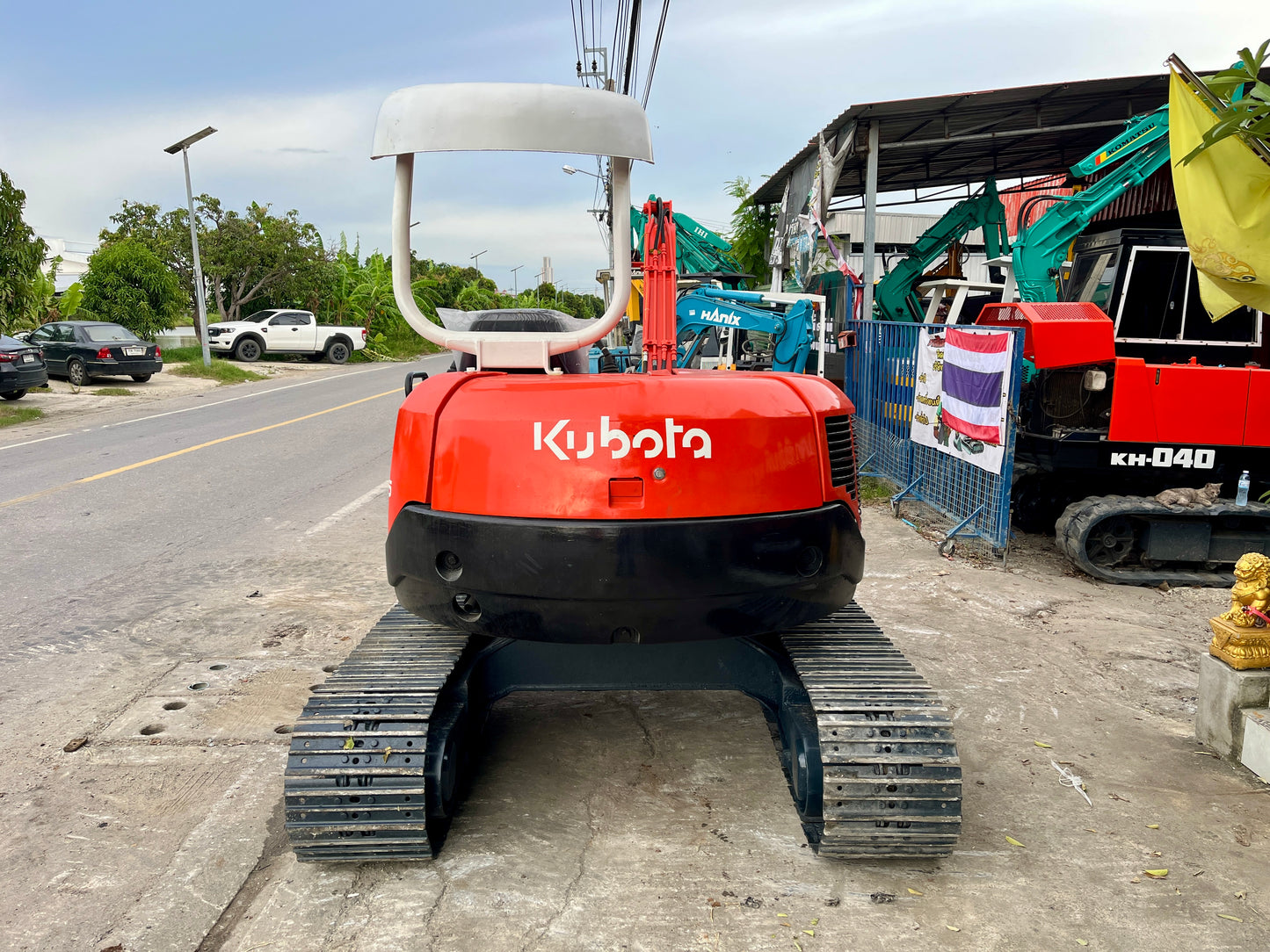 Kubota U-45
