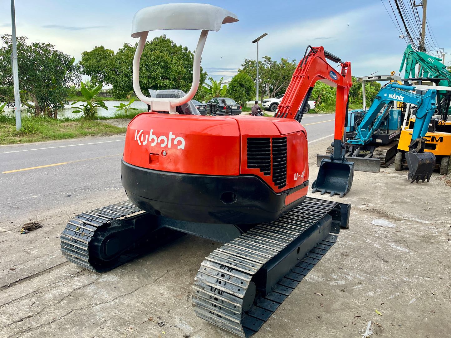 Kubota U-45