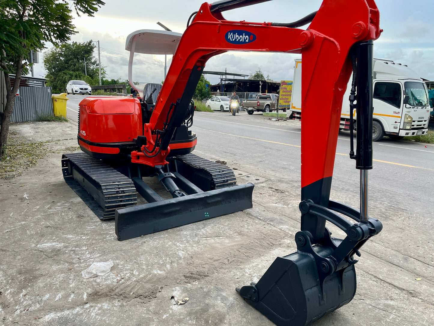 Kubota U-45
