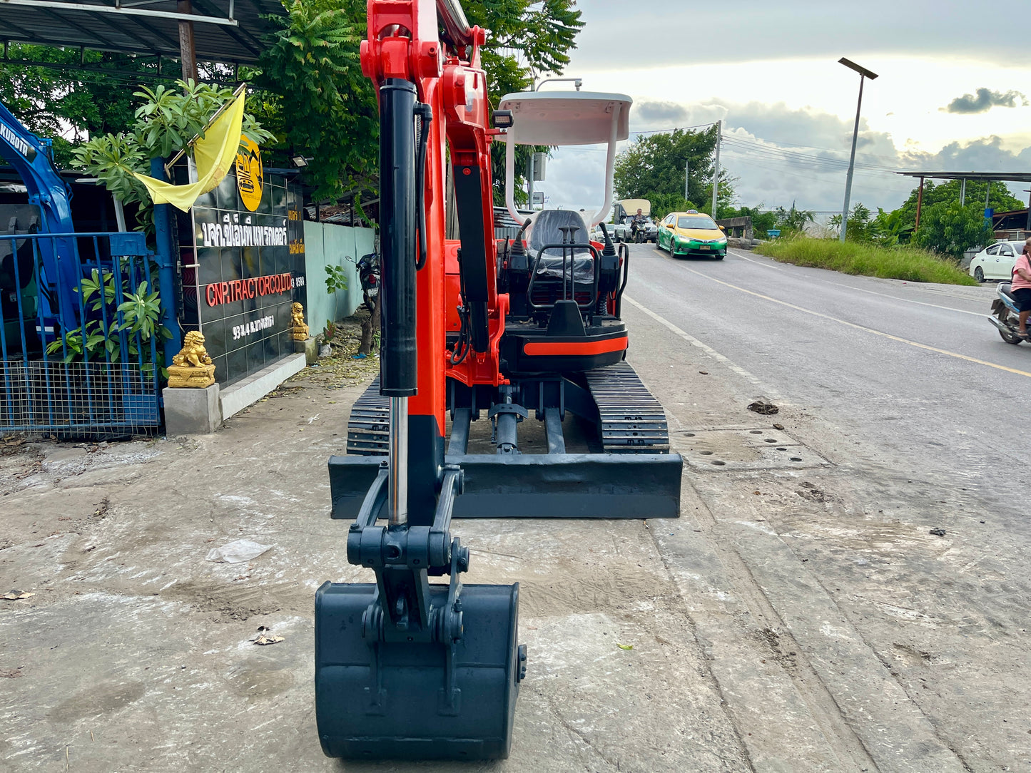 Kubota U-45
