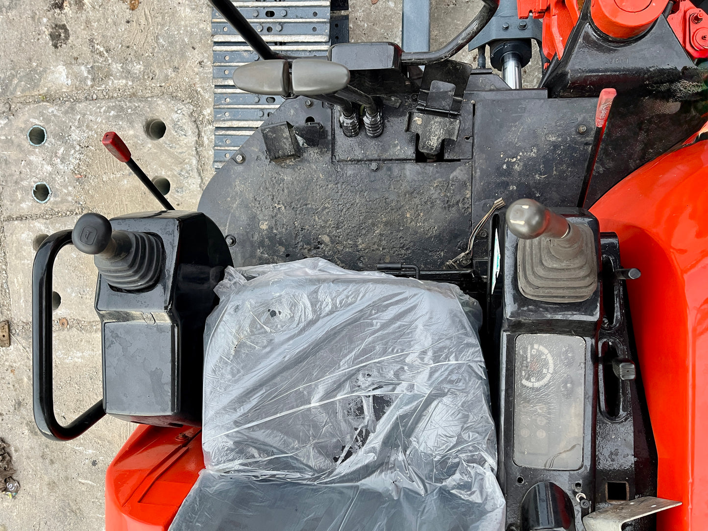 Kubota U-45