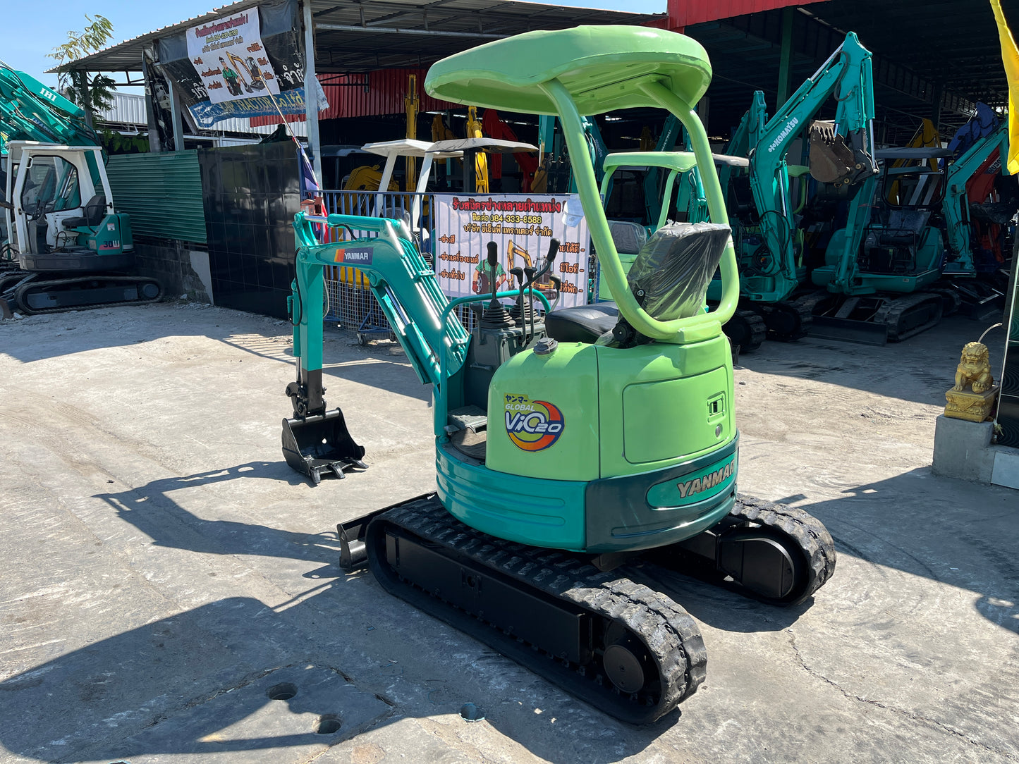 Yanmar VIO15