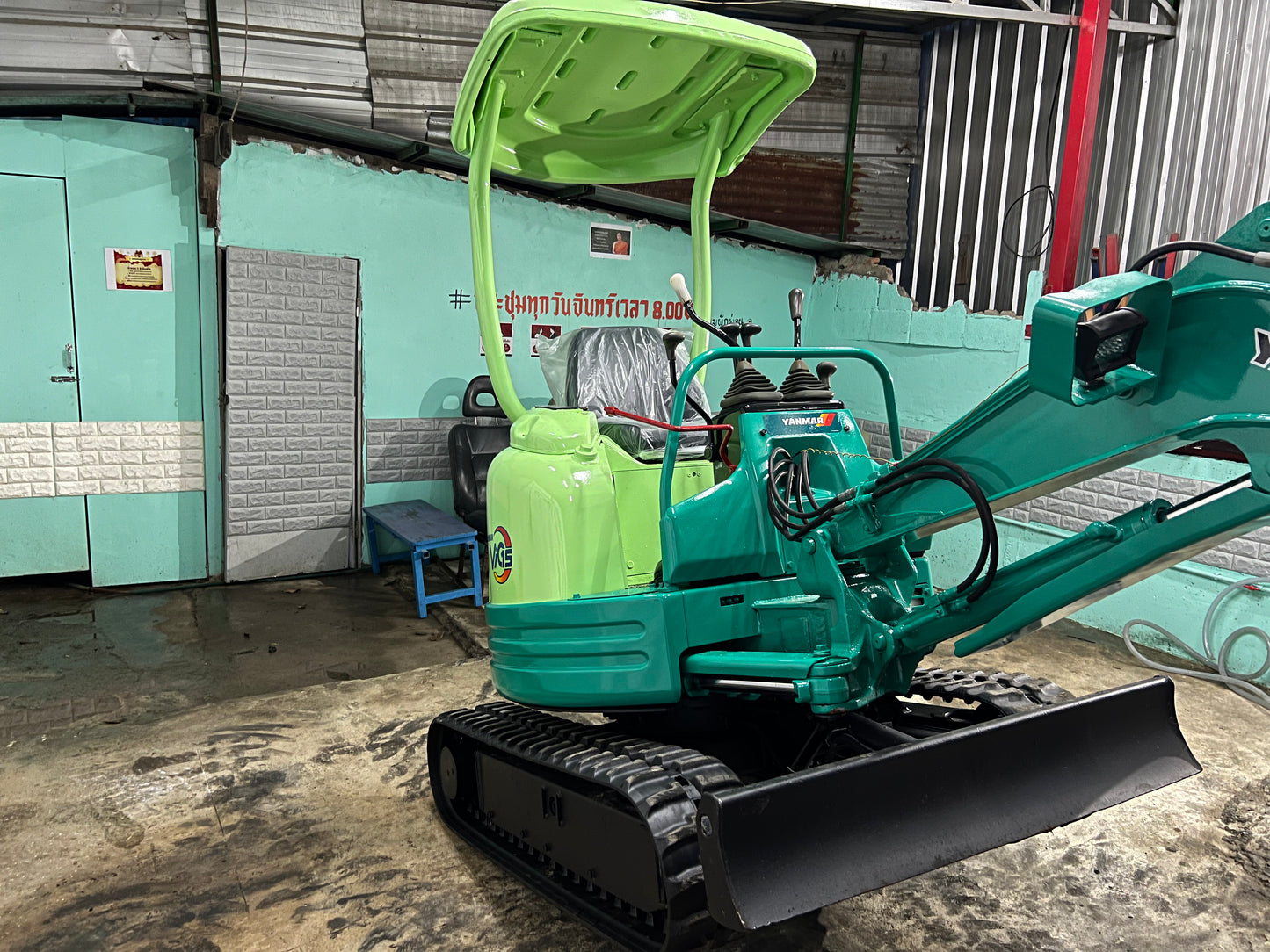 Yanmar VIO15