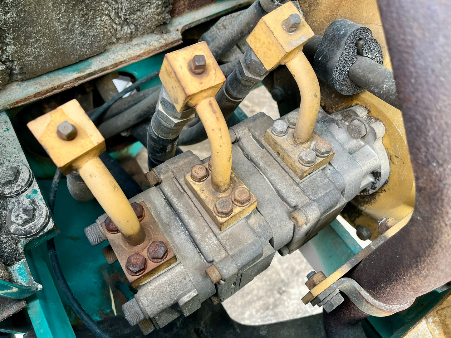 Komatsu PC20-7